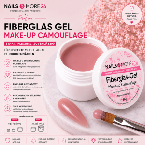 NAM24 - Fiberglas Gel Make Up Camouflage | (5-250g)